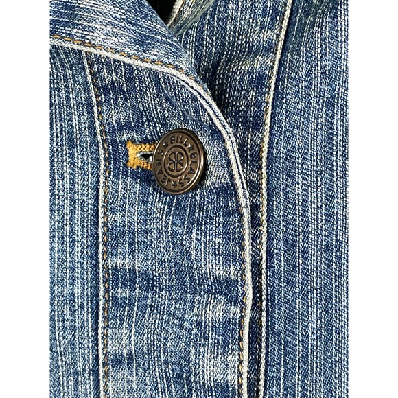 Bill Blass Jeanswear Women's Denim Jacket Size PS Vintage Jean - Picture 8 of 11